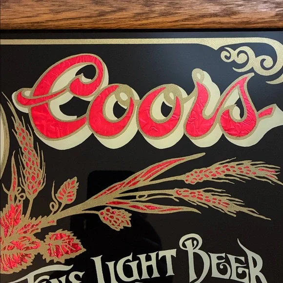 Coors Vintage Wall Sign - Picture 5 of 5
